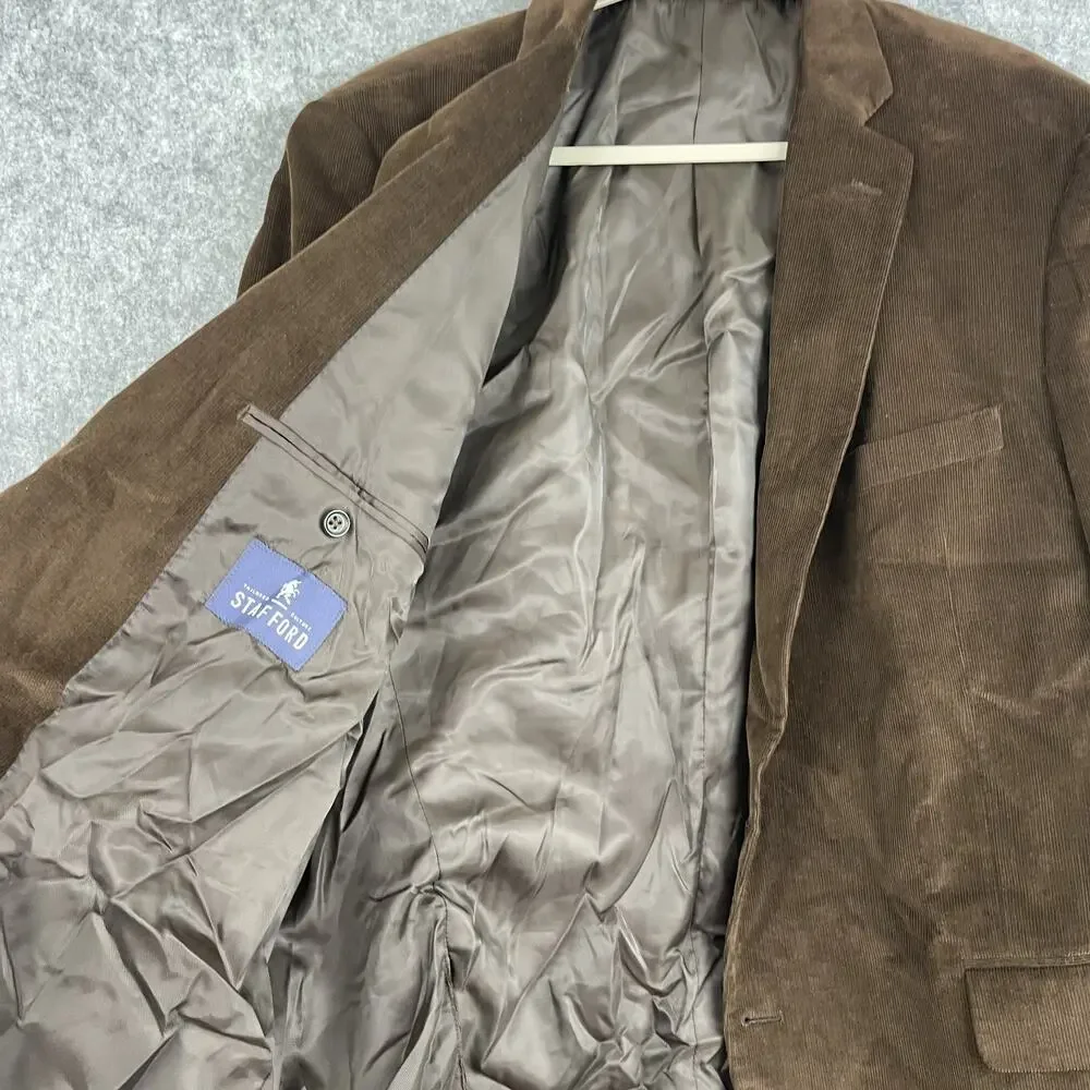 Stafford corduroy blazer